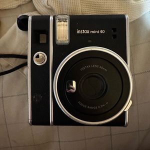 Fugifilm Instax camera